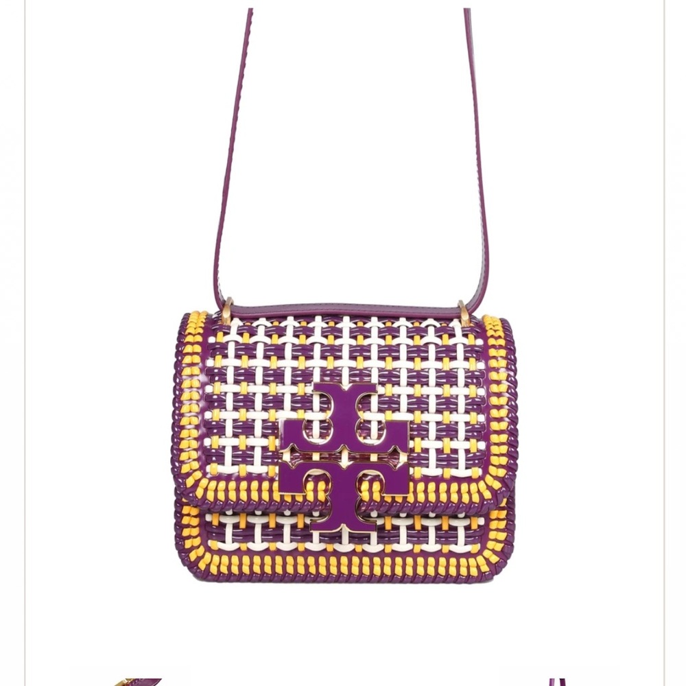 Tory Burch Small Eleanor Bistro chair convertible shoulder bag